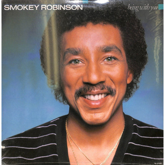 Smokey Robinson - Being With You Vinyl Record T8-375M1