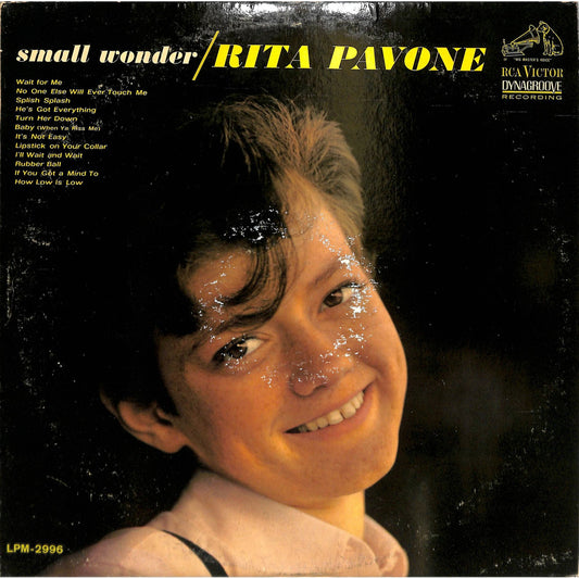Rita Pavone - Small Wonder (1964) Mono Vinyl Record LPM 2996