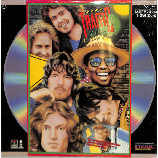 Traffic: Live at Santa Monica (1972) Laserdisc