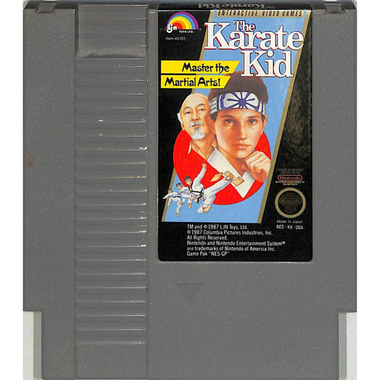The Karate Kid (1987) Nintendo NES Cartridge