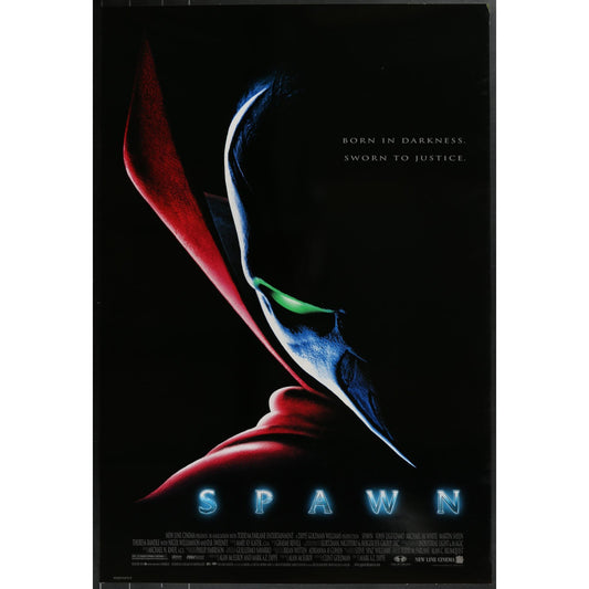Spawn (1997) Original Single-sided Movie Poster Rolled 27x40