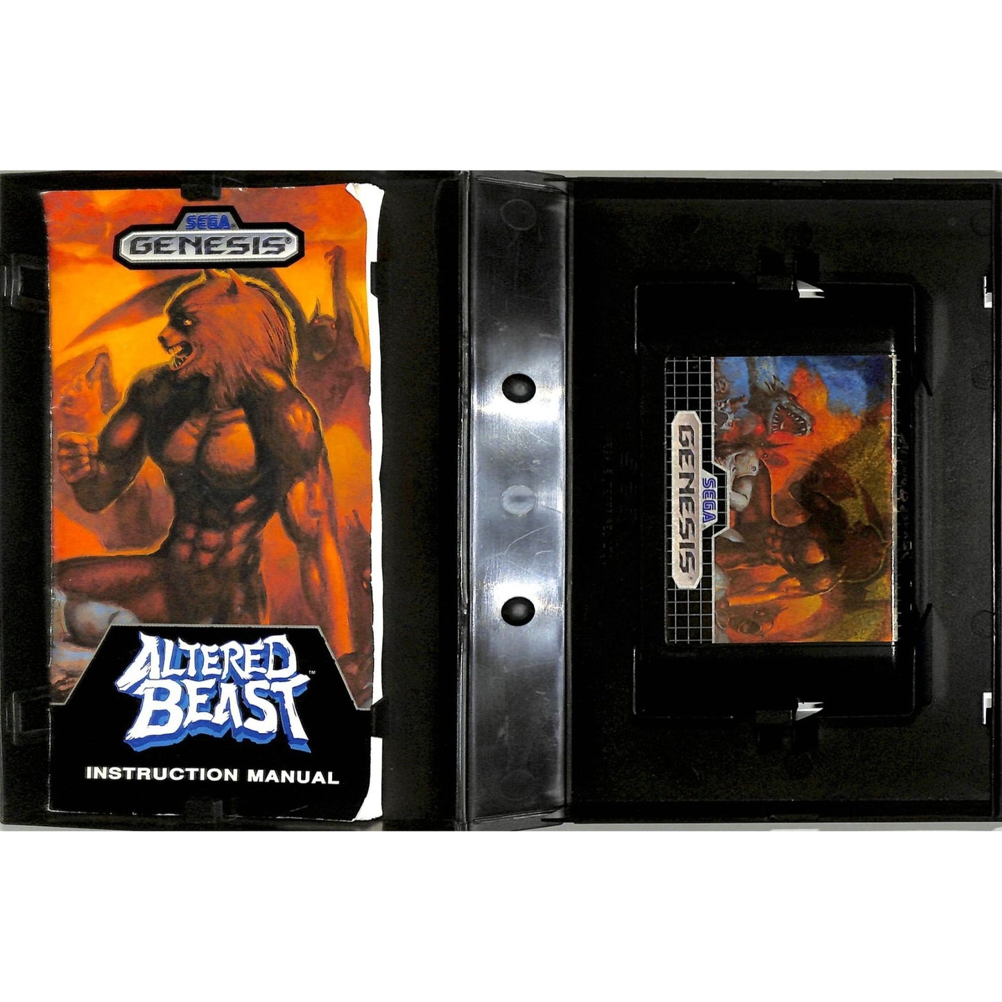 Altered Beast (1988) Sega Genesis Cartridge Complete in Box