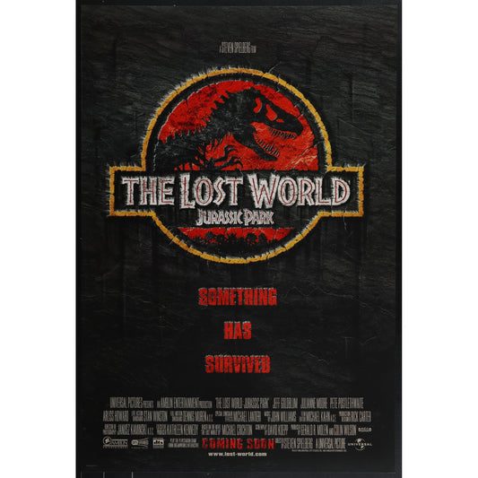 The Lost World: Jurassic Park (1997) Original Movie Poster Rolled 27x40