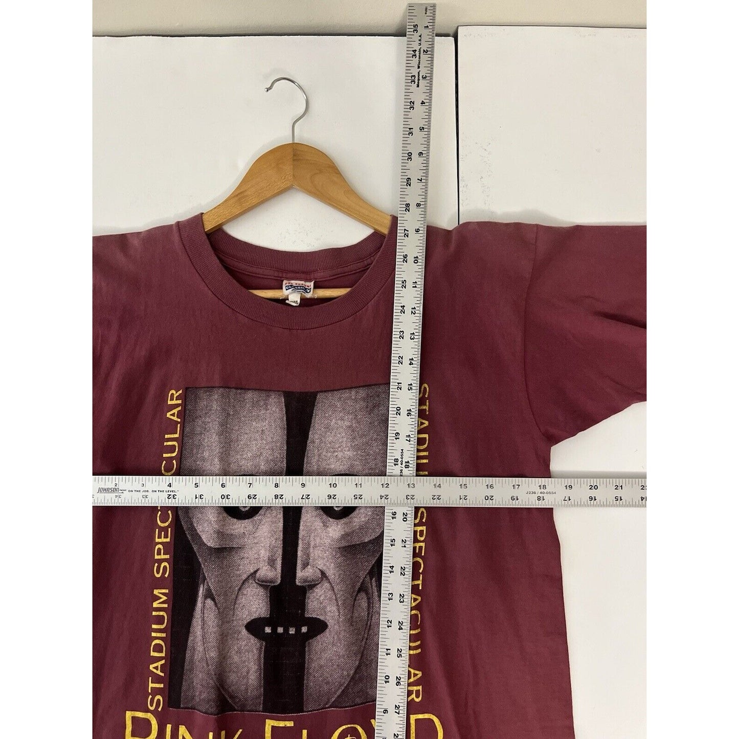 Vintage 1994 Pink Floyd T Shirt Adult Medium The Division Bell Tour Concert