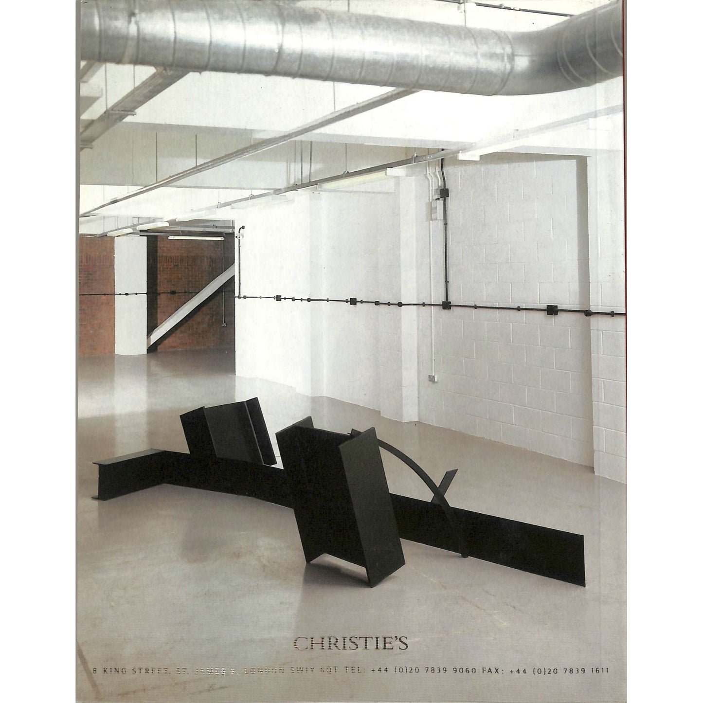 Christie's Post War Art Auction Catalog June 28, 2002