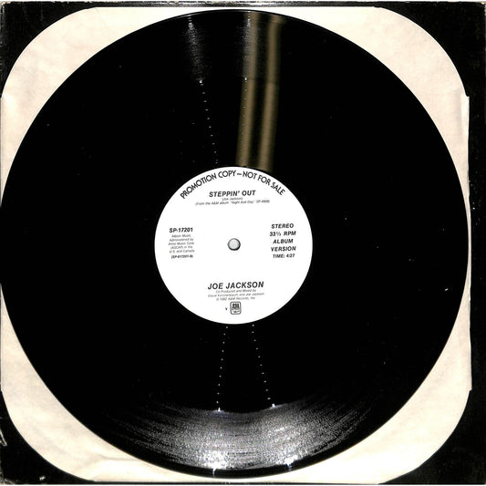 Joe Jackson - Steppin' Out (1982) 12" Promo Maxi-Single LP SP-17201