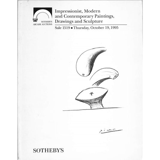 Sotheby's Auction Catalog October 19, 1995