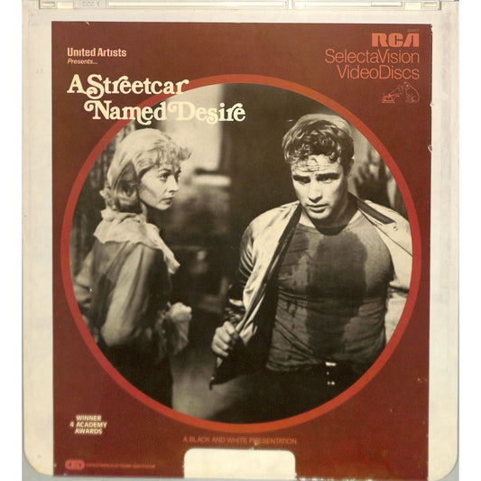 A Streetcar Named Desire (1951) Vintage CED Videodisc