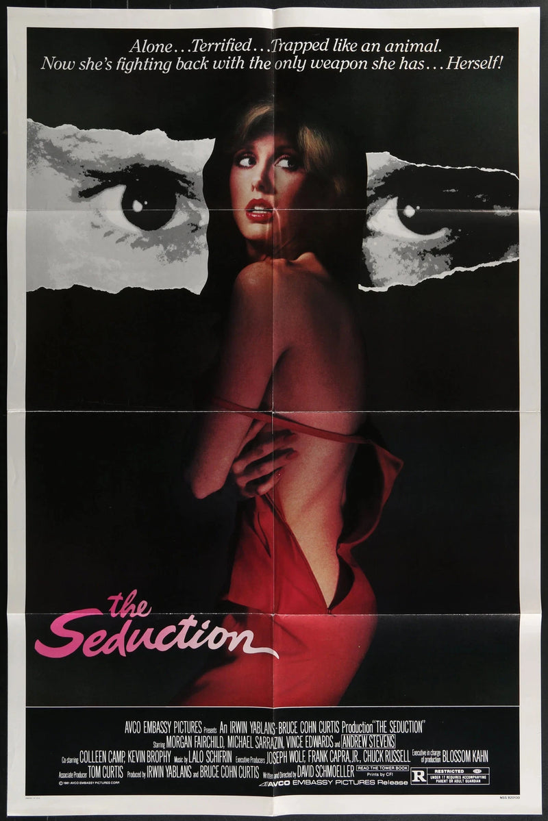 The Seduction (1982) Original One Sheet Poster Folded 27x41 Morgan Fairchild
