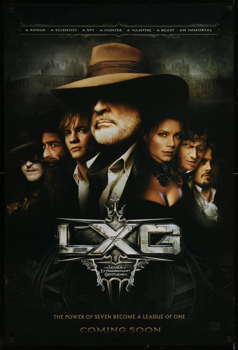 The League of Extraordinary Gentlemen (2003) 27x40 Single-Sided Movie Poster