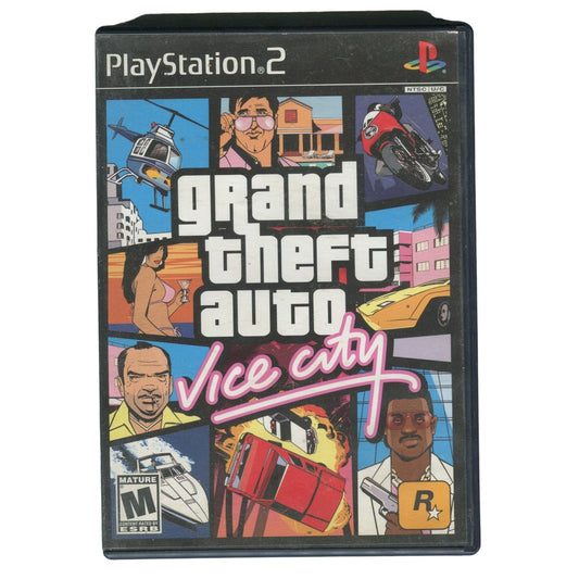 GTA : Vice City Playstation 2