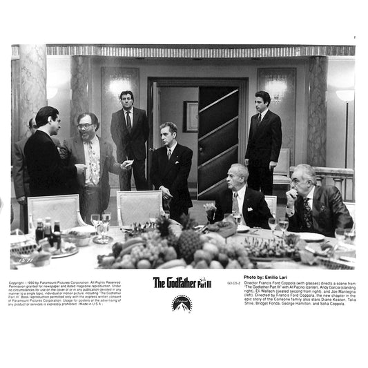 The Godfather Part III (1990) Movie Still #1 8x10