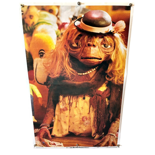 E.T. The Extra Terrestrial Lot of 5 Promo Posters Universal City Studios QA11
