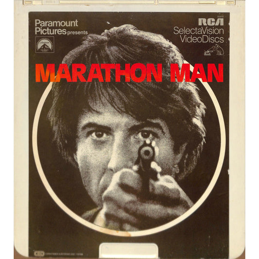 Marathon Man (1976) Vintage CED Videodisc TESTED WORKING