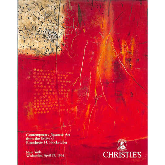 Christie's Auction Japanese Art Catalog April 27, 1994