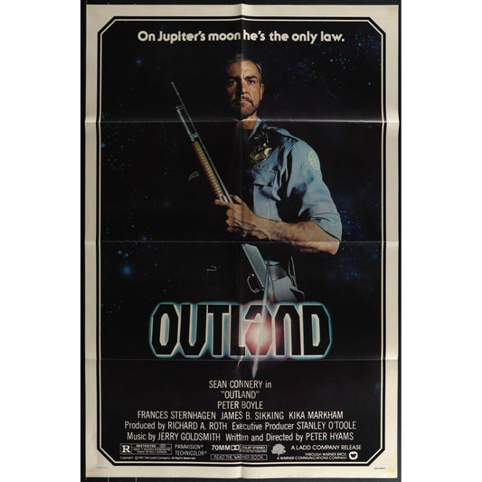 Outland (1981) Original Movie Poster Folded 27x41EM8-473