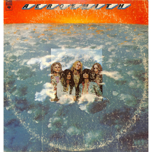 Aerosmith Self-Titled Vinyl Record KC 32005