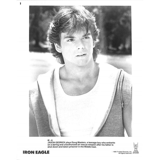 Iron Eagle (1986) Movie Still #6 8x10
