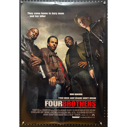 Four Brothers (2005) Double-Sided, Original Rolled Poster 27x40