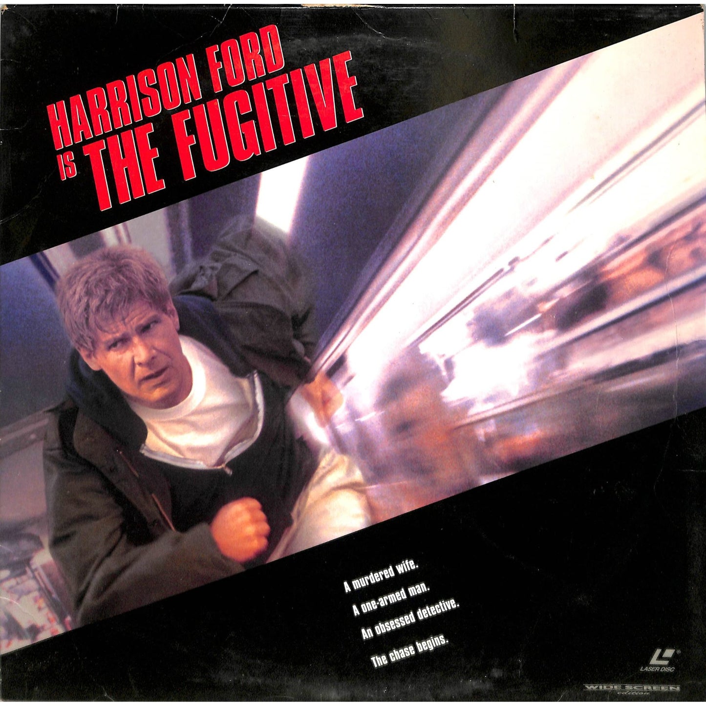 The Fugitive (1993) Laserdisc Video