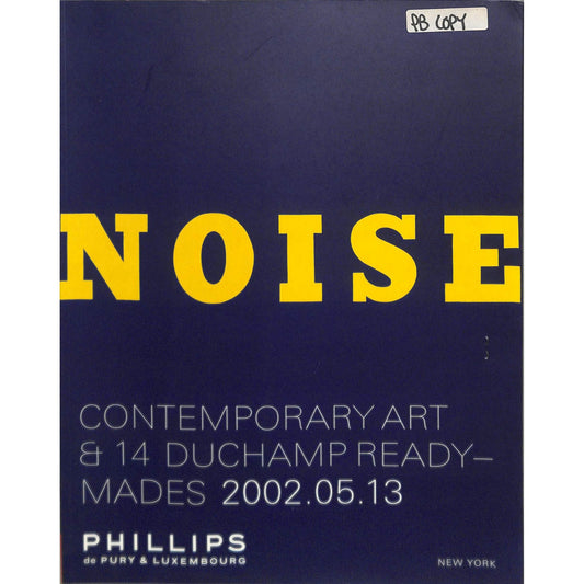 Phillips Contemporary Art Part 1 Art Auction Catalog May 13, 2002