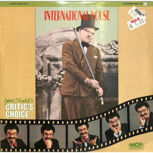 International House (1933) Laserdisc Video