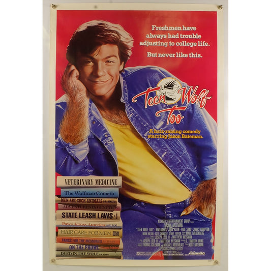 Teen Wolf Too (1987) Original Movie Poster Rolled 27x41