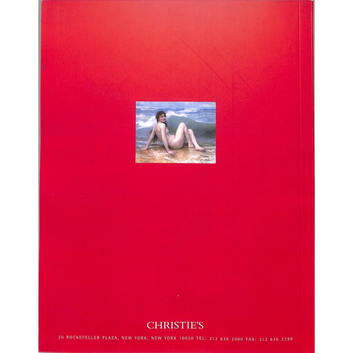 Christie's 19th Century European Art Auction Catalog November 1, 1999
