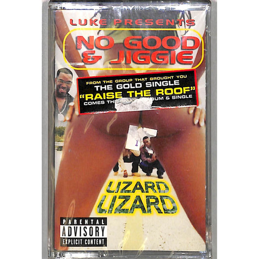 No Good* - N - Jiggie* – Lizard - Lizard (1998) Brand New Sealed Cassette