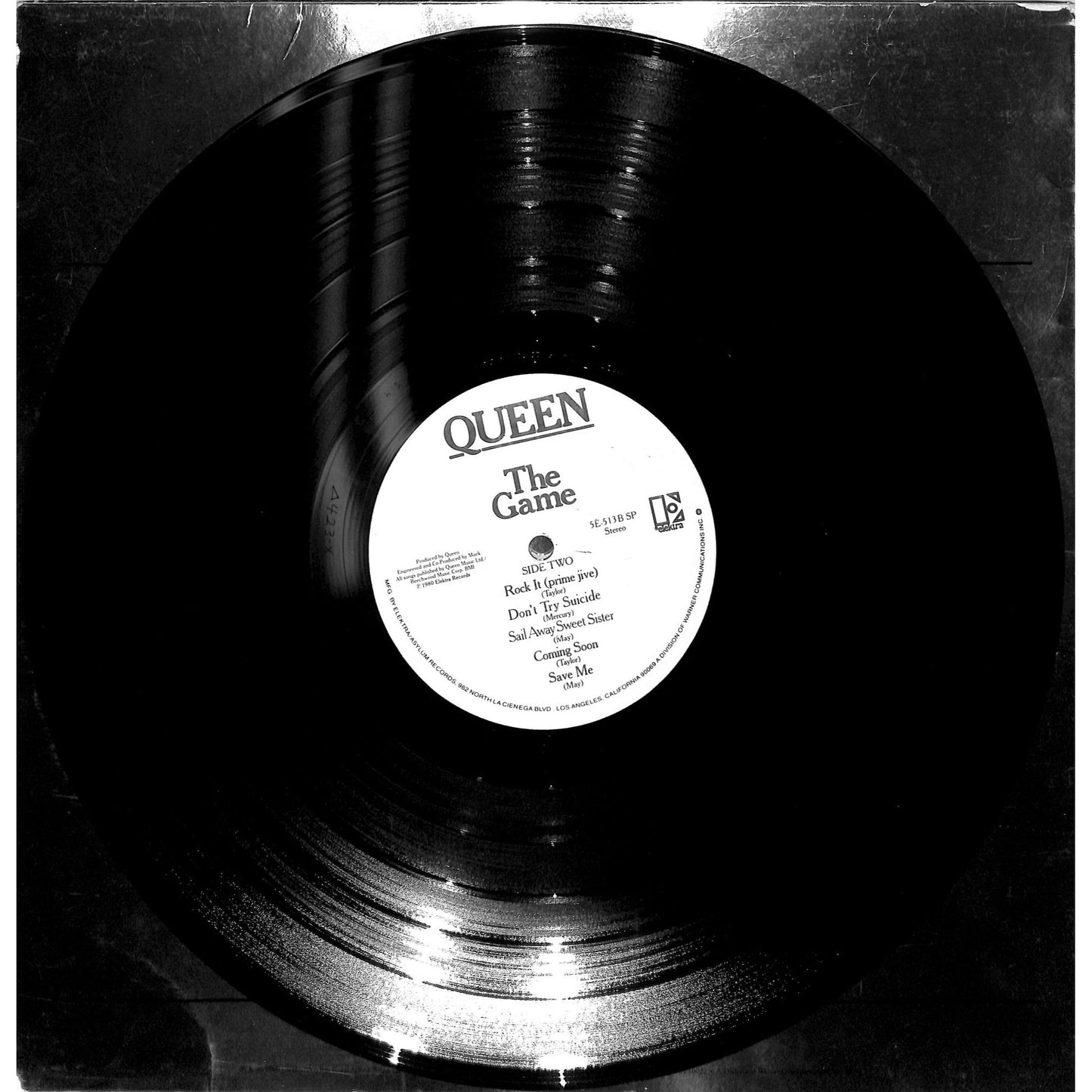 Queen - The Game Vinyl Record 5E-513