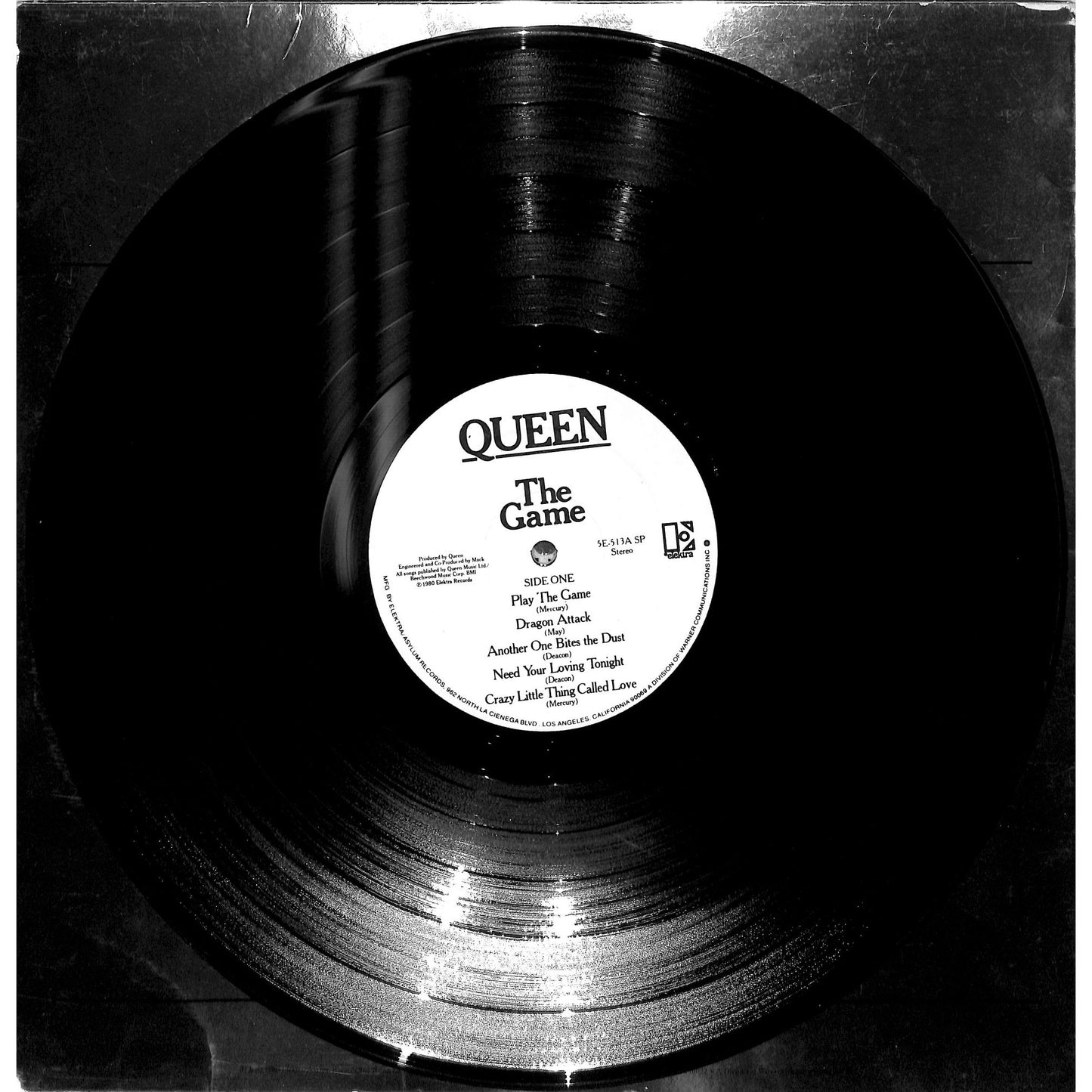 Queen - The Game Vinyl Record 5E-513