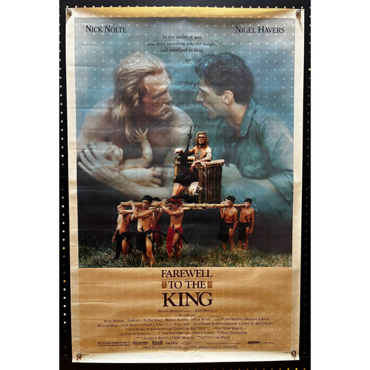 Farewell to the King (1989) Original Rolled Poster 27x41