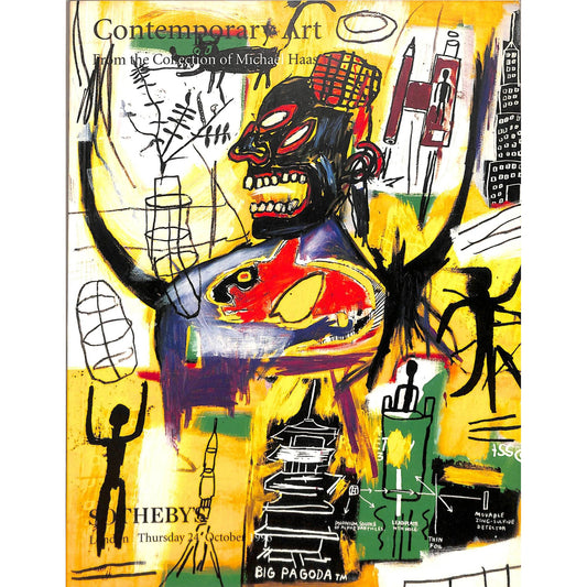 Sotheby's Contemporary Art Connection of Michael Haas Auction Catalog October 24, 1996