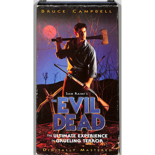 The Evil Dead (1981) VHS Tape Good condition
