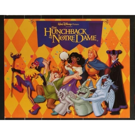 The Hunchback of Notre Dame (1996) Original Lobby Card Movie Poster 11x14