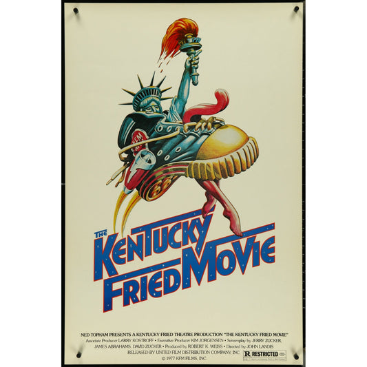 Kentucky Fried Movie (1977) Original Rolled Movie Poster 27x40
