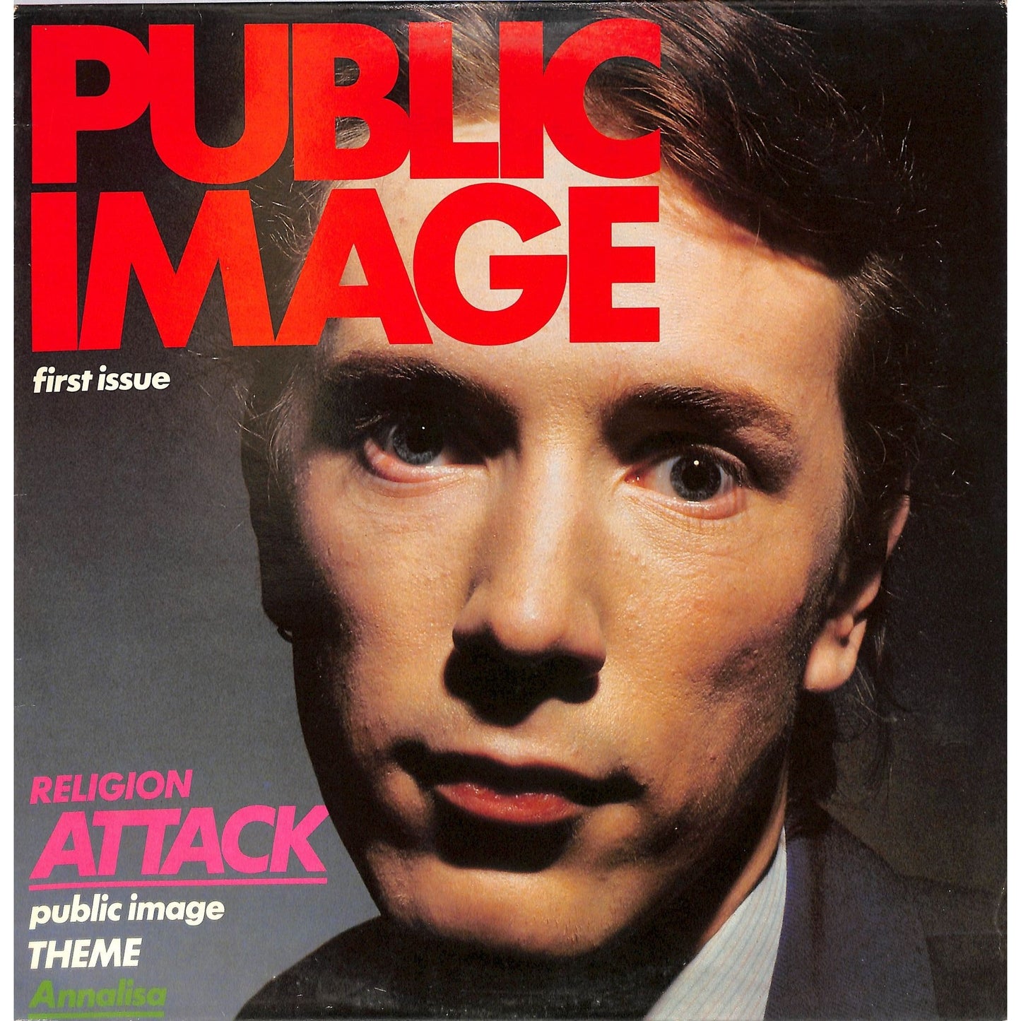 Public Image Self-Titled Vinyl Record V2114