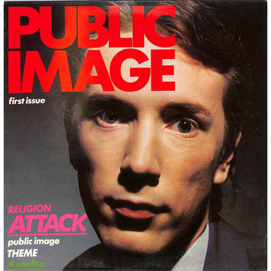 Public Image Self-Titled Vinyl Record V2114