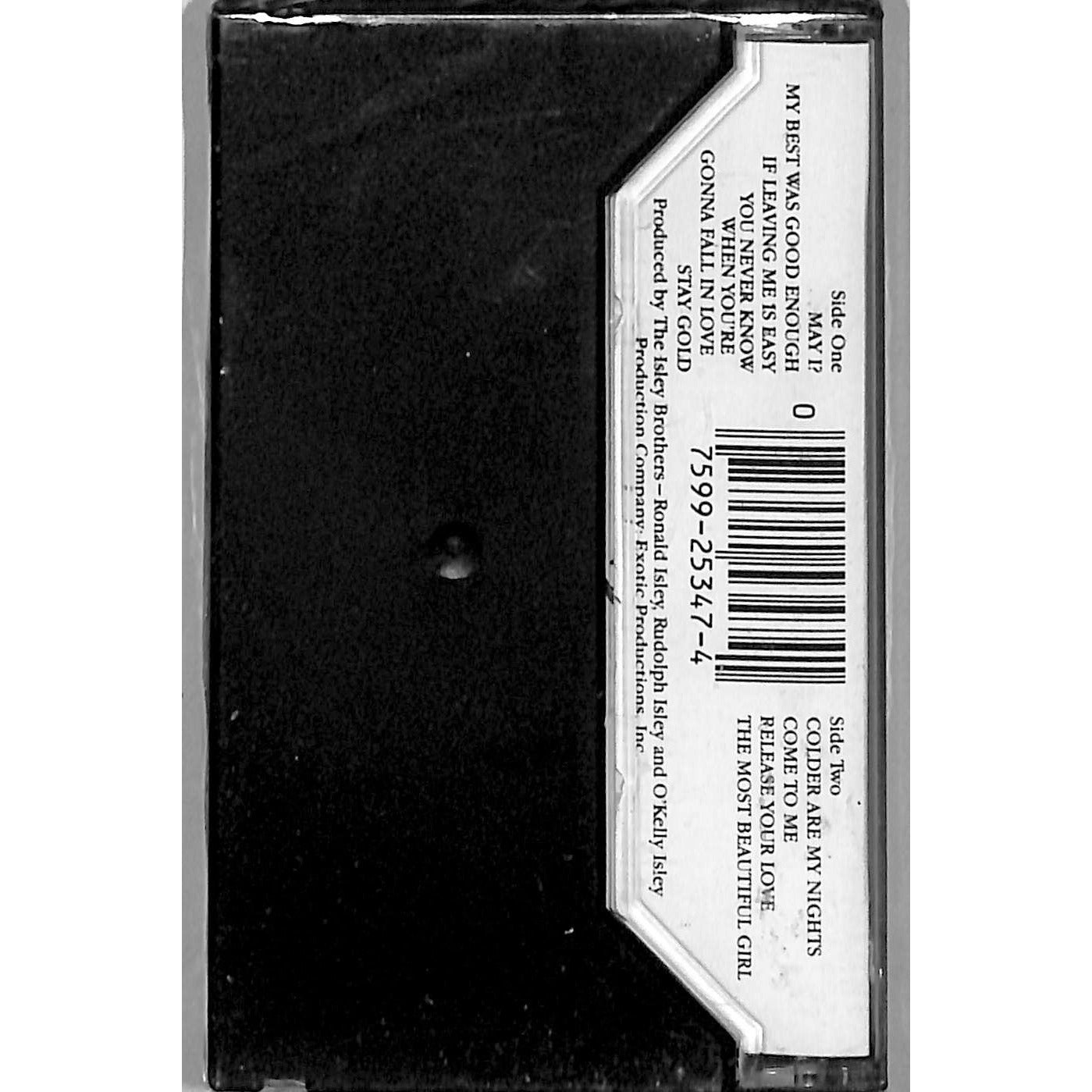 The Isley Brothers - Masterpiece Sealed Cassette Tape 9 25347-4