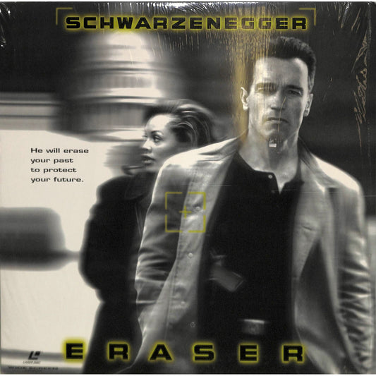Eraser (1996) Laserdisc