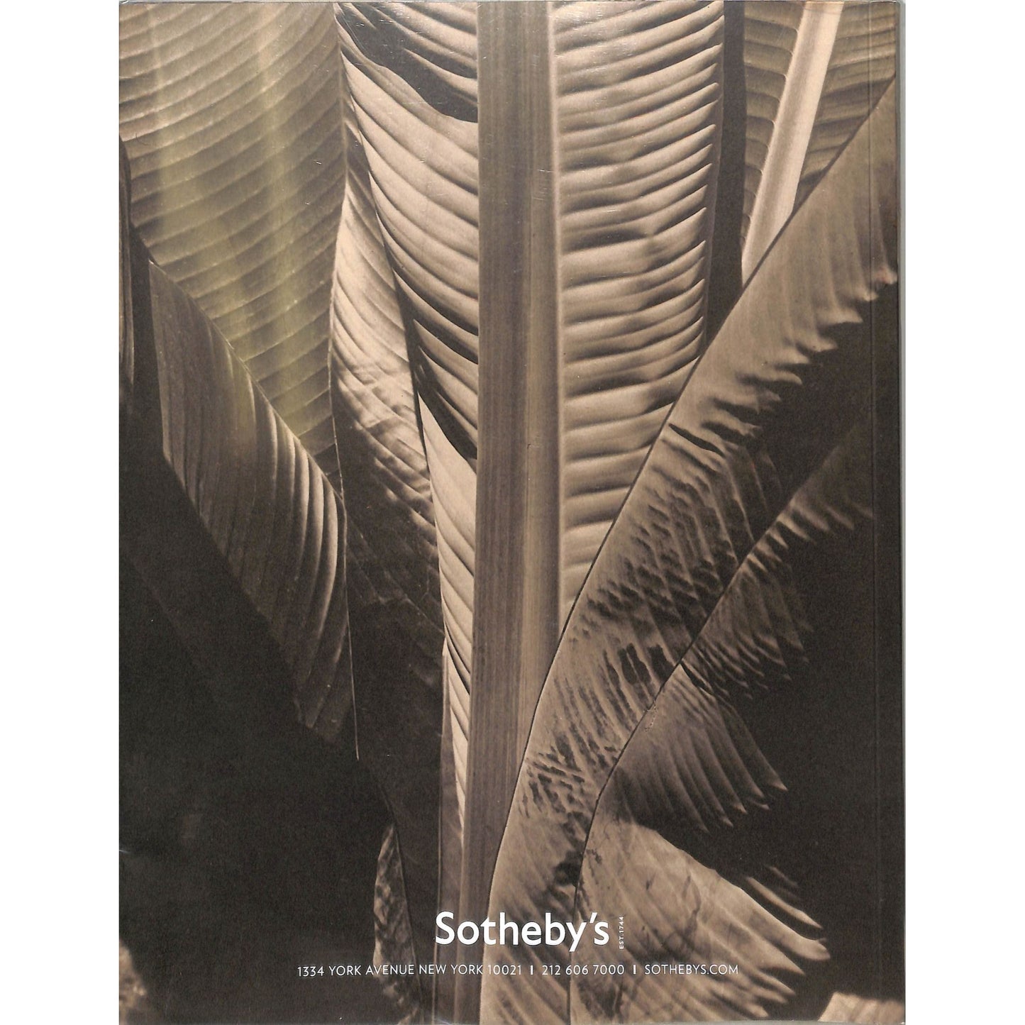Sotheby's Quillan Art Collection Auction Catalog April 7, 2008