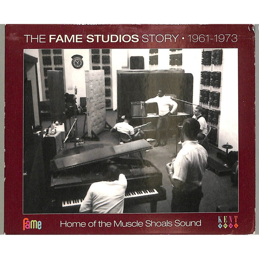 The Fame Studios Story 1961-1973 3-CD Compilation