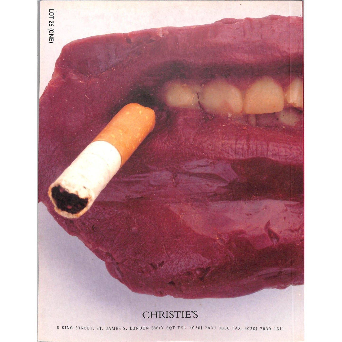 Christie's Contemporary art part 2 Auction Catalog June 28, 2000