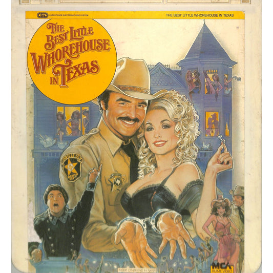 The Best Little Whorehouse in Texas (1982) Vintage CED Videodisc