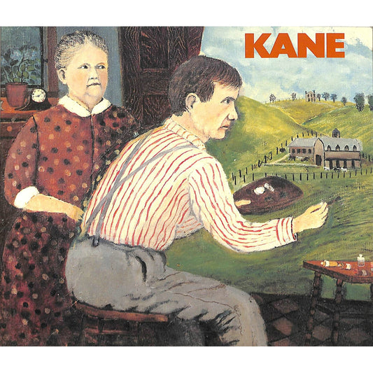 John Kane Modern America's First Folk Painter exhibition 1984 Catalog