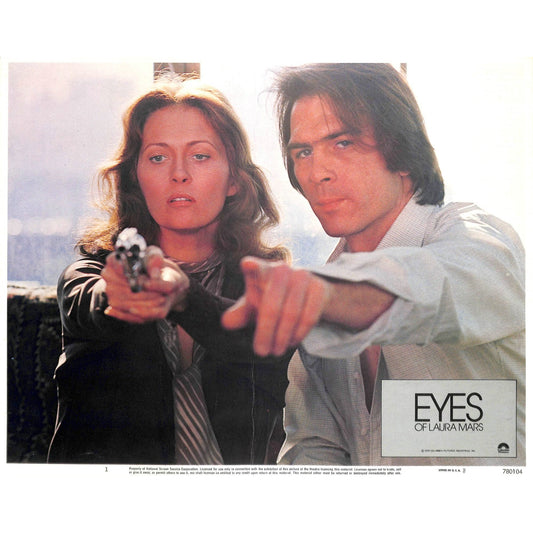 Eyes of Laura Mars (1978) Lobby Card Full Set 11X14
