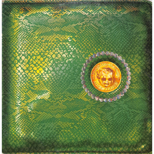 Alice Cooper - Billion Dollar Babies Vinyl Record BS 2685
