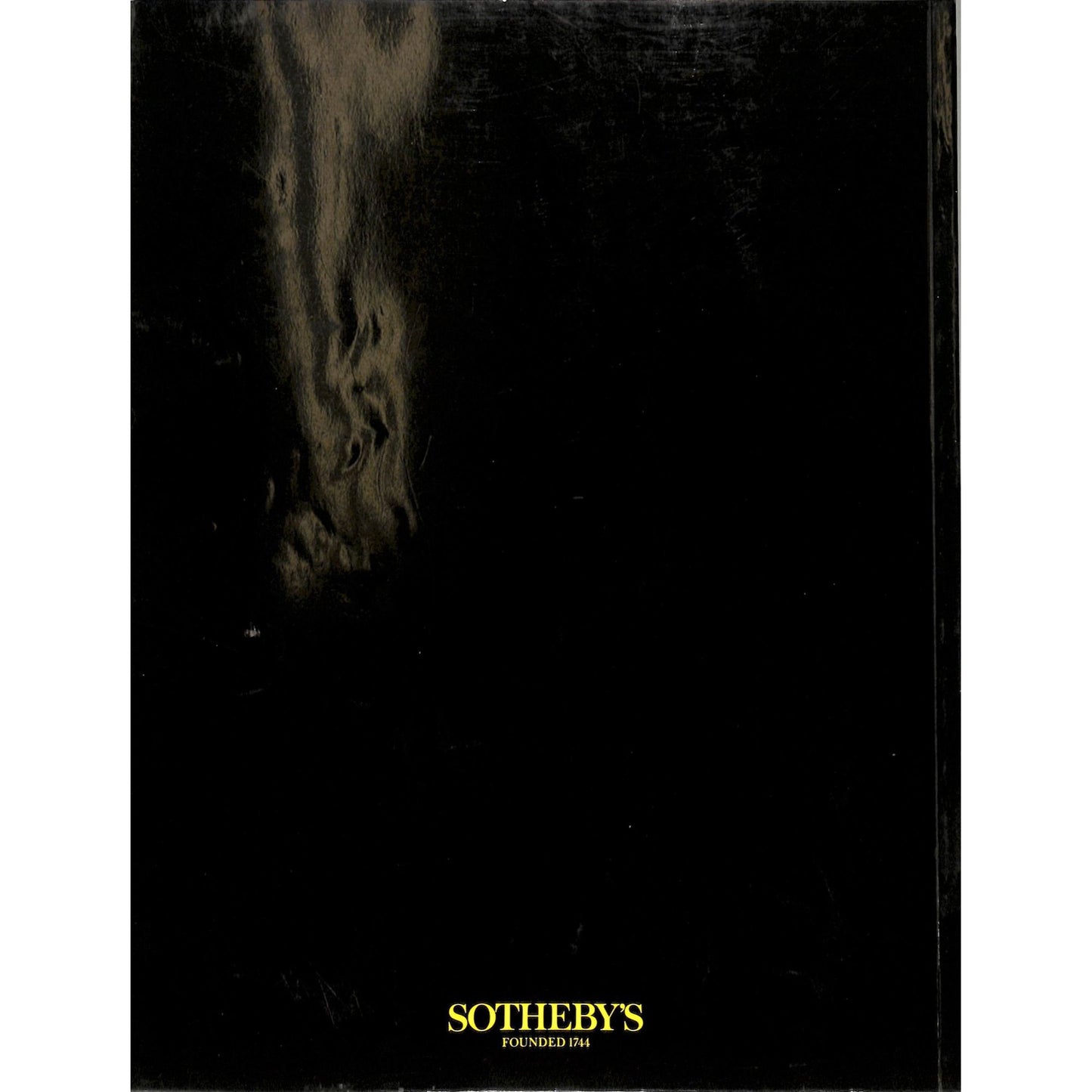 Sotheby's Contemporary Art Part 2 Auction Catalog May 3, 1989