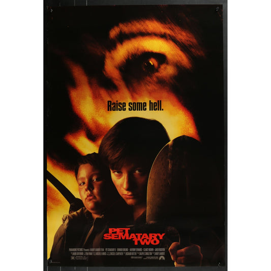 Pet Sematary II (1992) Original Single-sided Movie Poster Rolled 27x40