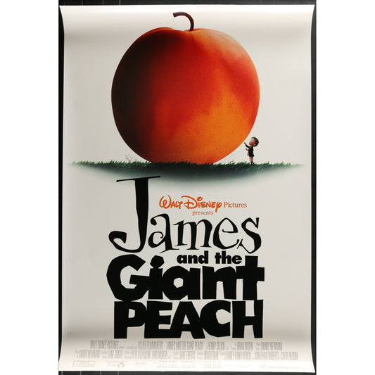 James and the Giant Peach (1996) Original SS Movie Poster Rolled 27x40